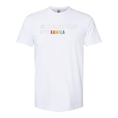 Hello Glass Ceiling. Meet Kamala. Kamala Harris Softstyle CVC T-Shirt