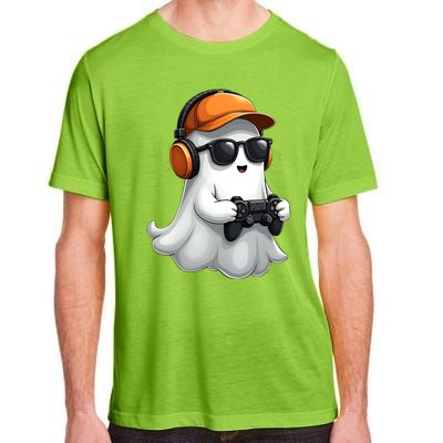 Halloween Gaming Costume Ghost Video Game Cool Gift Adult ChromaSoft Performance T-Shirt