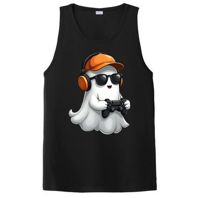 Halloween Gaming Costume Ghost Video Game Cool Gift PosiCharge Competitor Tank