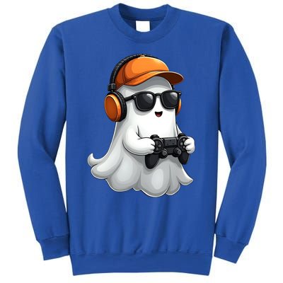 Halloween Gaming Costume Ghost Video Game Cool Gift Sweatshirt