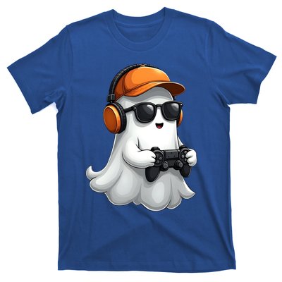 Halloween Gaming Costume Ghost Video Game Cool Gift T-Shirt