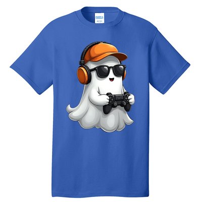 Halloween Gaming Costume Ghost Video Game Cool Gift Tall T-Shirt