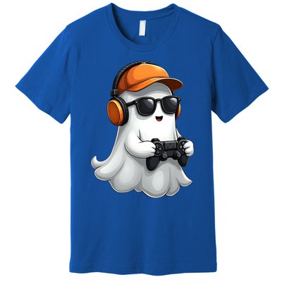 Halloween Gaming Costume Ghost Video Game Cool Gift Premium T-Shirt