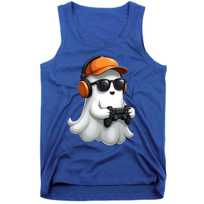 Halloween Gaming Costume Ghost Video Game Cool Gift Tank Top