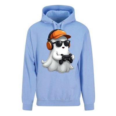 Halloween Gaming Costume Ghost Video Game Cool Gift Unisex Surf Hoodie