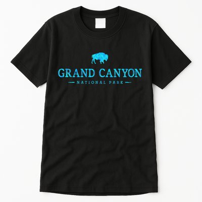 Hiked Grand Canyon National Park Arizona Colorful Tall T-Shirt