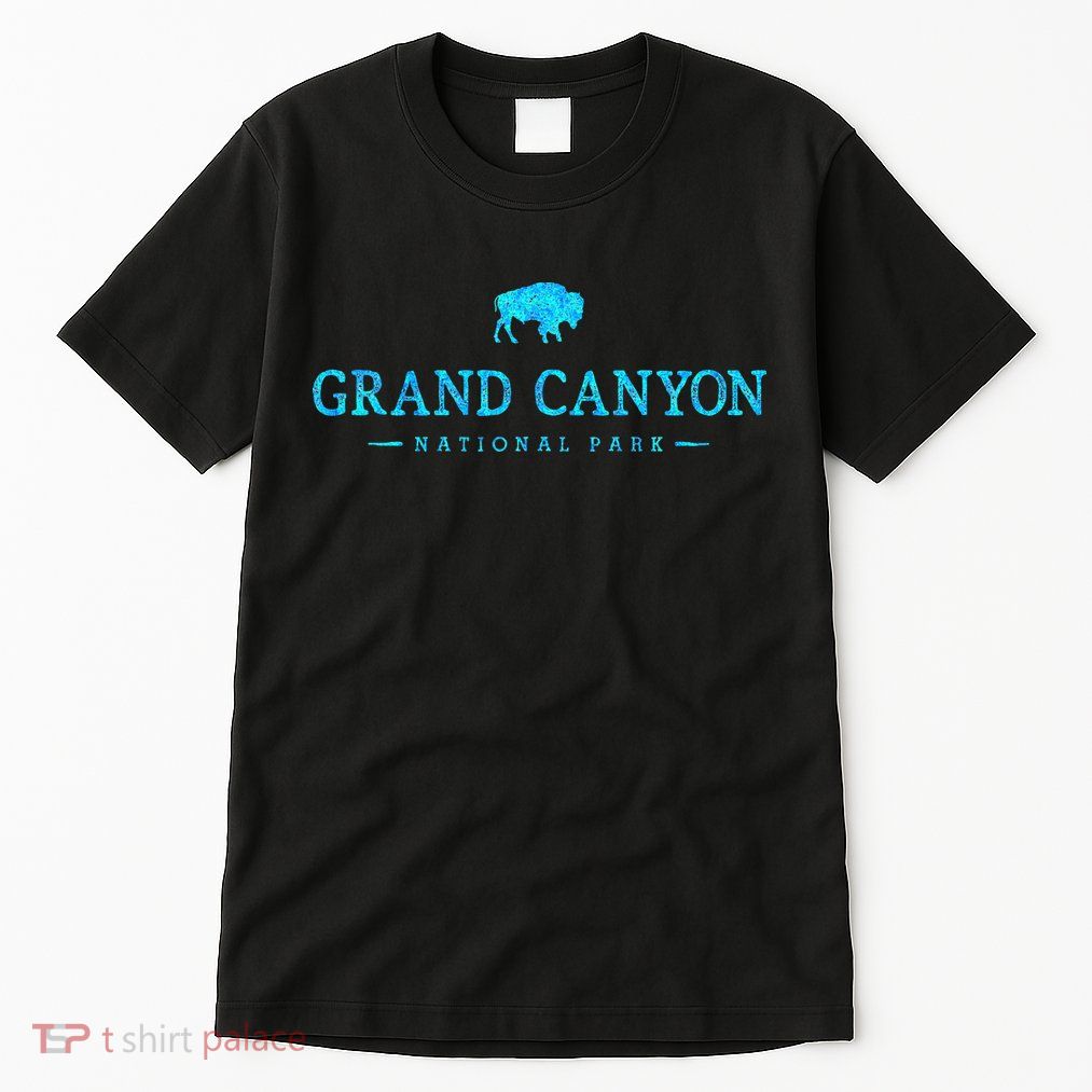 Hiked Grand Canyon National Park Arizona Colorful Tall T-Shirt