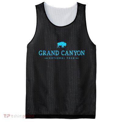 Hiked Grand Canyon National Park Arizona Colorful Mesh Reversible Basketball Jersey Tank