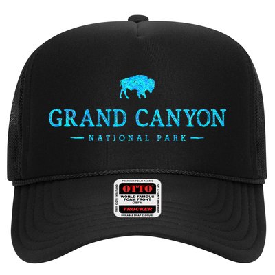 Hiked Grand Canyon National Park Arizona Colorful Trucker Hat