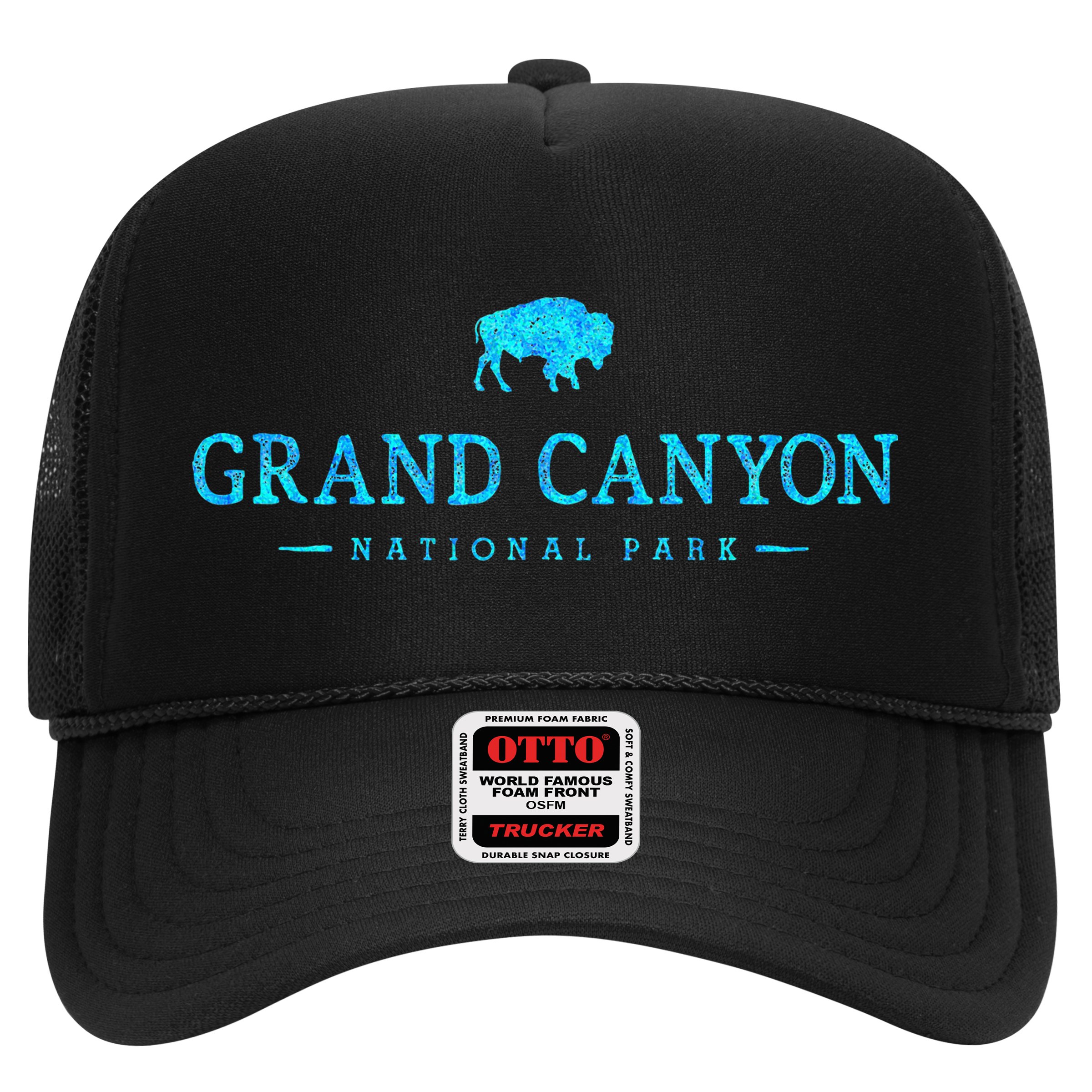 Hiked Grand Canyon National Park Arizona Colorful Hat