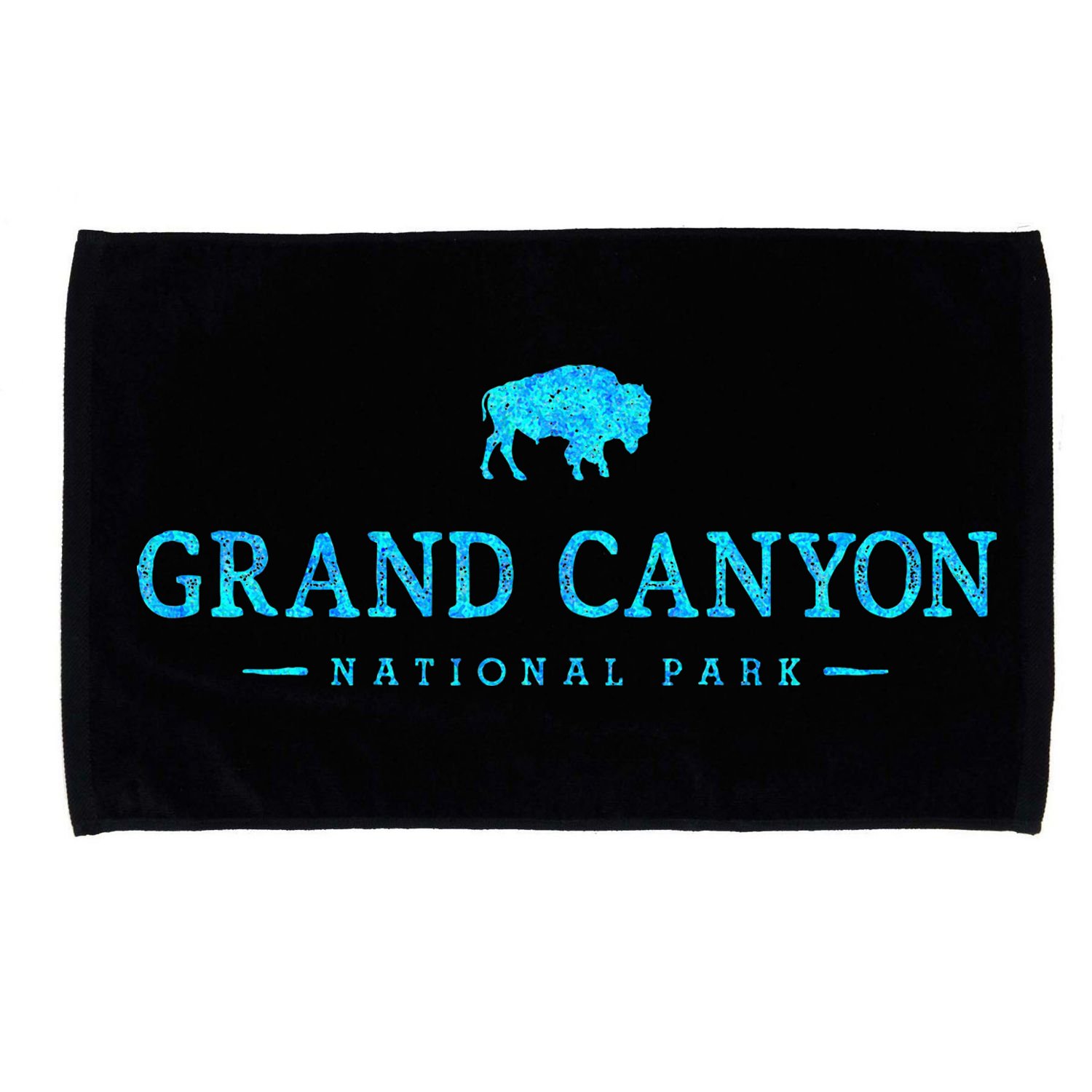 Hiked Grand Canyon National Park Arizona Colorful Microfiber Hand Towel