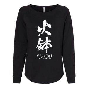 Hibachi Grill Chef Costume Japanese Food Steakhouse Womens California Wash Sweatshirt