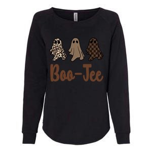 Halloween Ghost Costume Boujee Boojee Spooky Season Vibes Gift Womens California Wash Sweatshirt