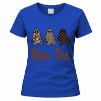 Halloween Ghost Costume Boujee Boojee Spooky Season Vibes Gift Women's T-Shirt