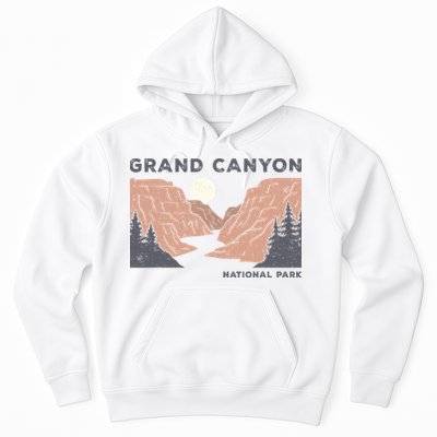Hiked Grand Canyon National Park Arizona Vintage Womens Men Hoodie