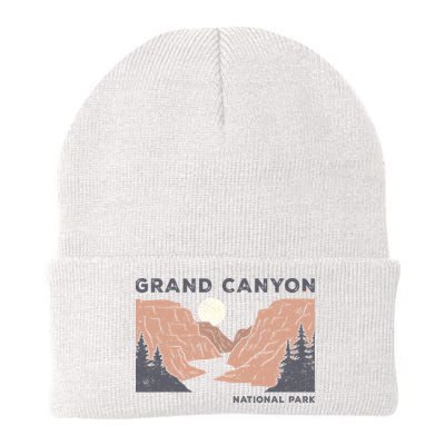 Hiked Grand Canyon National Park Arizona Vintage Womens Men Beanie