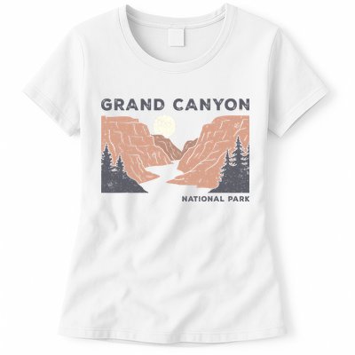 Hiked Grand Canyon National Park Arizona Vintage Womens Men Womens T-Shirt
