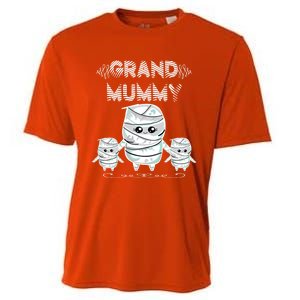 Halloween Grandma Costume Cute Grand Mummy Funny Grandmother Meaningful Gift Cooling Performance Crew T-Shirt