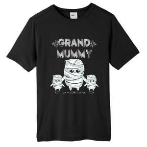 Halloween Grandma Costume Cute Grand Mummy Funny Grandmother Meaningful Gift Tall Fusion ChromaSoft Performance T-Shirt