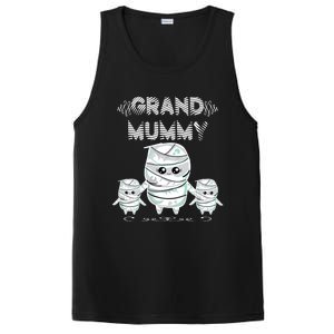 Halloween Grandma Costume Cute Grand Mummy Funny Grandmother Meaningful Gift PosiCharge Competitor Tank