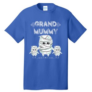 Halloween Grandma Costume Cute Grand Mummy Funny Grandmother Meaningful Gift Tall T-Shirt