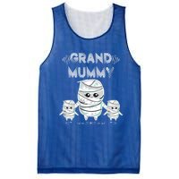 Halloween Grandma Costume Cute Grand Mummy Funny Grandmother Meaningful Gift Mesh Reversible Basketball Jersey Tank