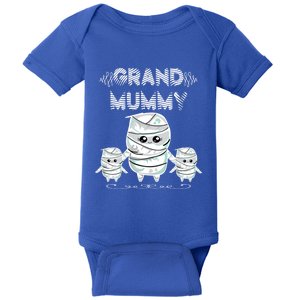 Halloween Grandma Costume Cute Grand Mummy Funny Grandmother Meaningful Gift Baby Bodysuit