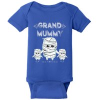 Halloween Grandma Costume Cute Grand Mummy Funny Grandmother Meaningful Gift Baby Bodysuit