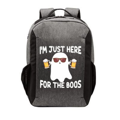 Halloween Ghost Costumes Im Just Here For The Boos Beer Cool Gift Vector Backpack