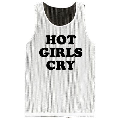 Hot Girls Cry Mesh Reversible Basketball Jersey Tank