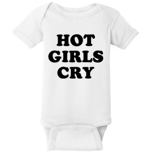 Hot Girls Cry Baby Bodysuit