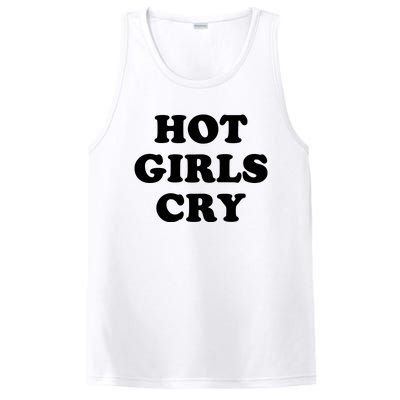 Hot Girls Cry PosiCharge Competitor Tank