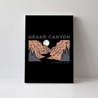 Hiked Grand Canyon National Park Arizona Vintage Canvas