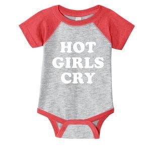 Hot Girls Cry Infant Baby Jersey Bodysuit