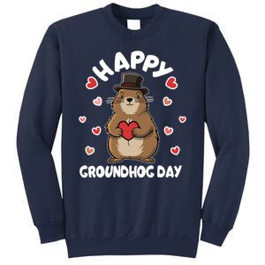 Happy Groundhog Day Punxsutawney Phil Sweatshirt