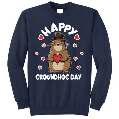 Happy Groundhog Day Punxsutawney Phil Sweatshirt