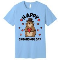 Happy Groundhog Day Punxsutawney Phil Premium T-Shirt