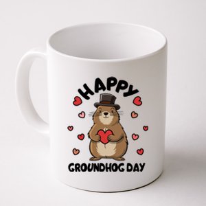 Happy Groundhog Day Punxsutawney Phil Coffee Mug