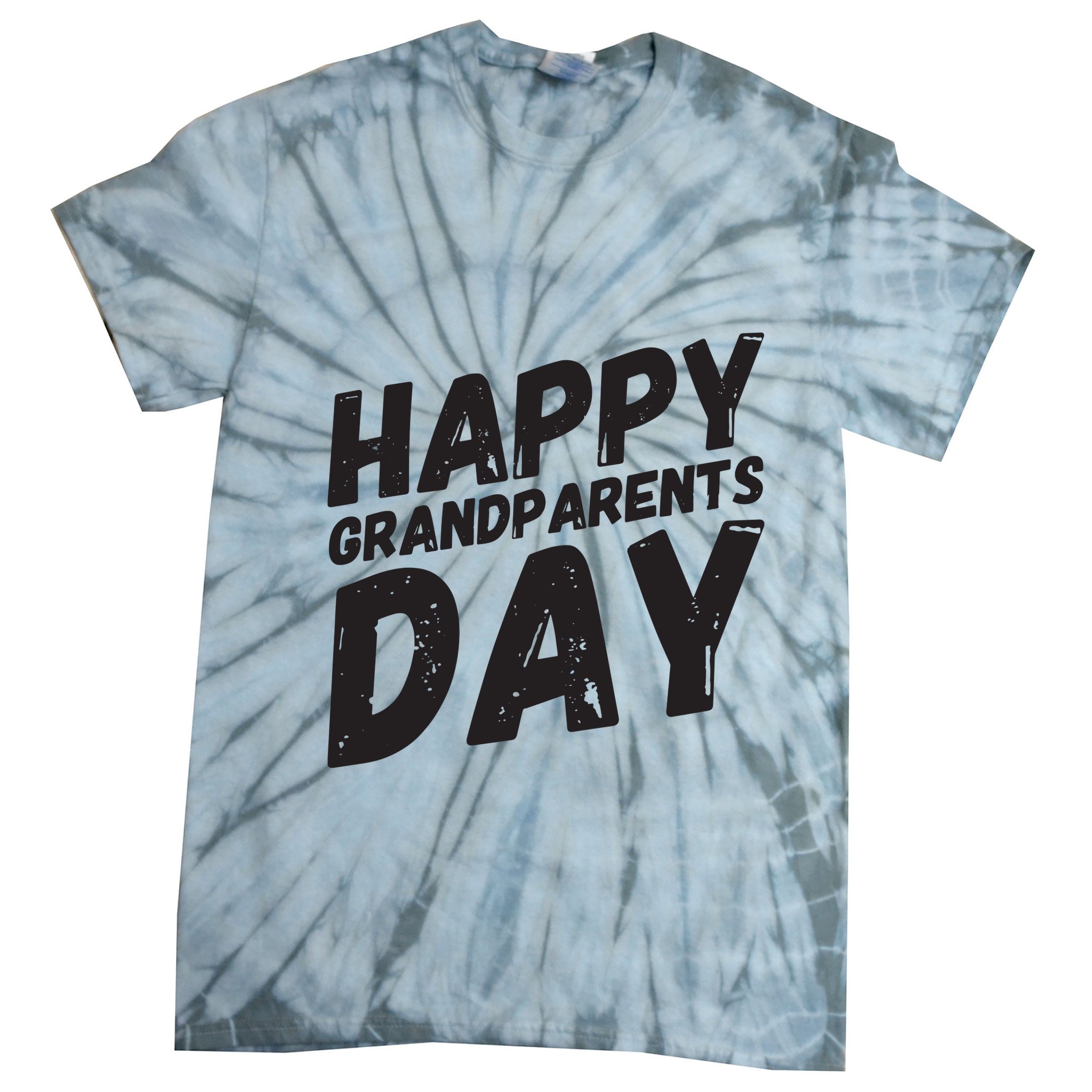 Happy Grandparents Day Gift And Present For All Tie-Dye T-Shirt