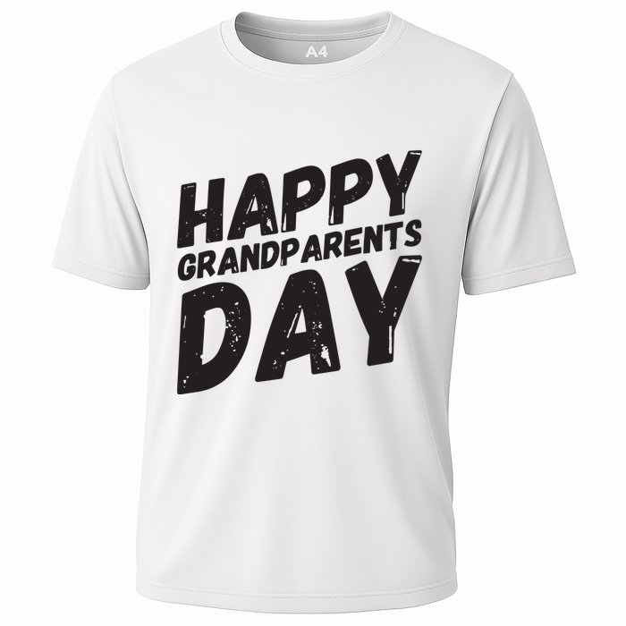 Happy Grandparents Day Gift And Present For All Cooling Performance Crew T-Shirt