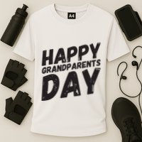 Happy Grandparents Day Gift And Present For All Cooling Performance Crew T-Shirt
