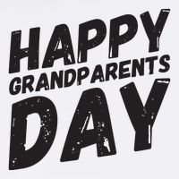 Happy Grandparents Day Gift And Present For All Cooling Performance Crew T-Shirt