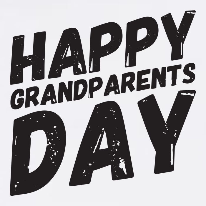 Happy Grandparents Day Gift And Present For All Cooling Performance Crew T-Shirt