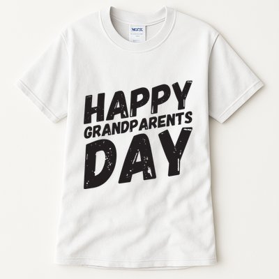 Happy Grandparents Day Gift And Present For All Tall T-Shirt