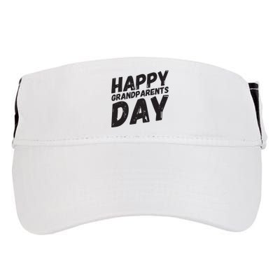 Happy Grandparents Day Gift And Present For All Adult Drive Performance Visor