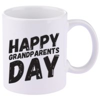 Happy Grandparents Day Gift And Present For All 11oz C Handle Ceramic Mug