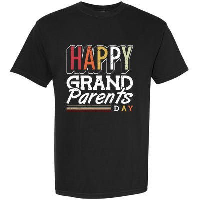 Happy Grandparents Day Grandparents Day Garment-Dyed Heavyweight T-Shirt