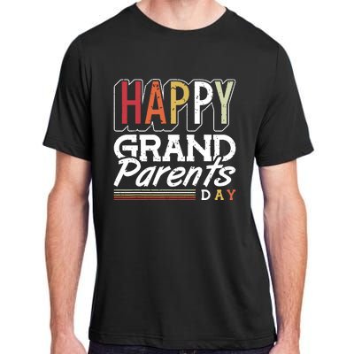 Happy Grandparents Day Grandparents Day Adult ChromaSoft Performance T-Shirt