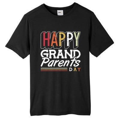 Happy Grandparents Day Grandparents Day Tall Fusion ChromaSoft Performance T-Shirt