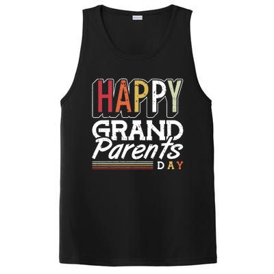 Happy Grandparents Day Grandparents Day PosiCharge Competitor Tank